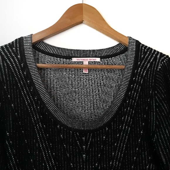 Victoria’s Secret Black Sweater Dress - Picture 4 of 5